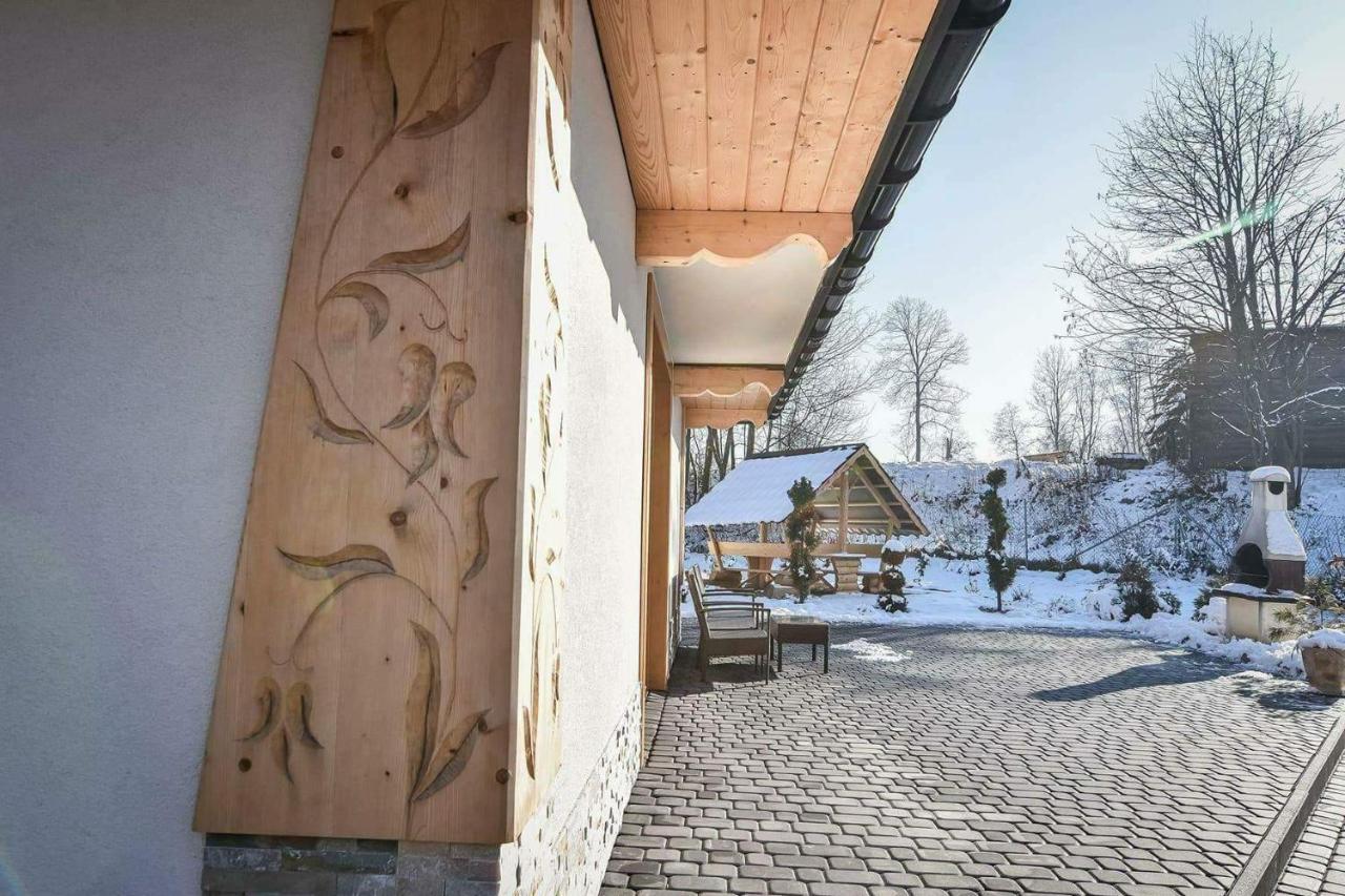 Tatrzanskie Domki Poronin Exterior foto